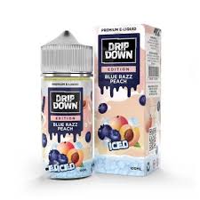 Drip Down Edition Blue Razz Peach 100ml