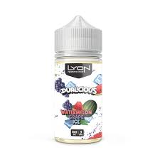 LYON Dualicious Watermelon Grape Ice 100ml