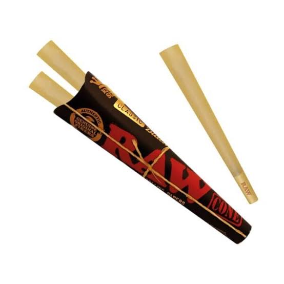 Raw Black Pre Rolled King Size Cone Pack of 3