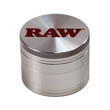 Raw Aluminum Grinder