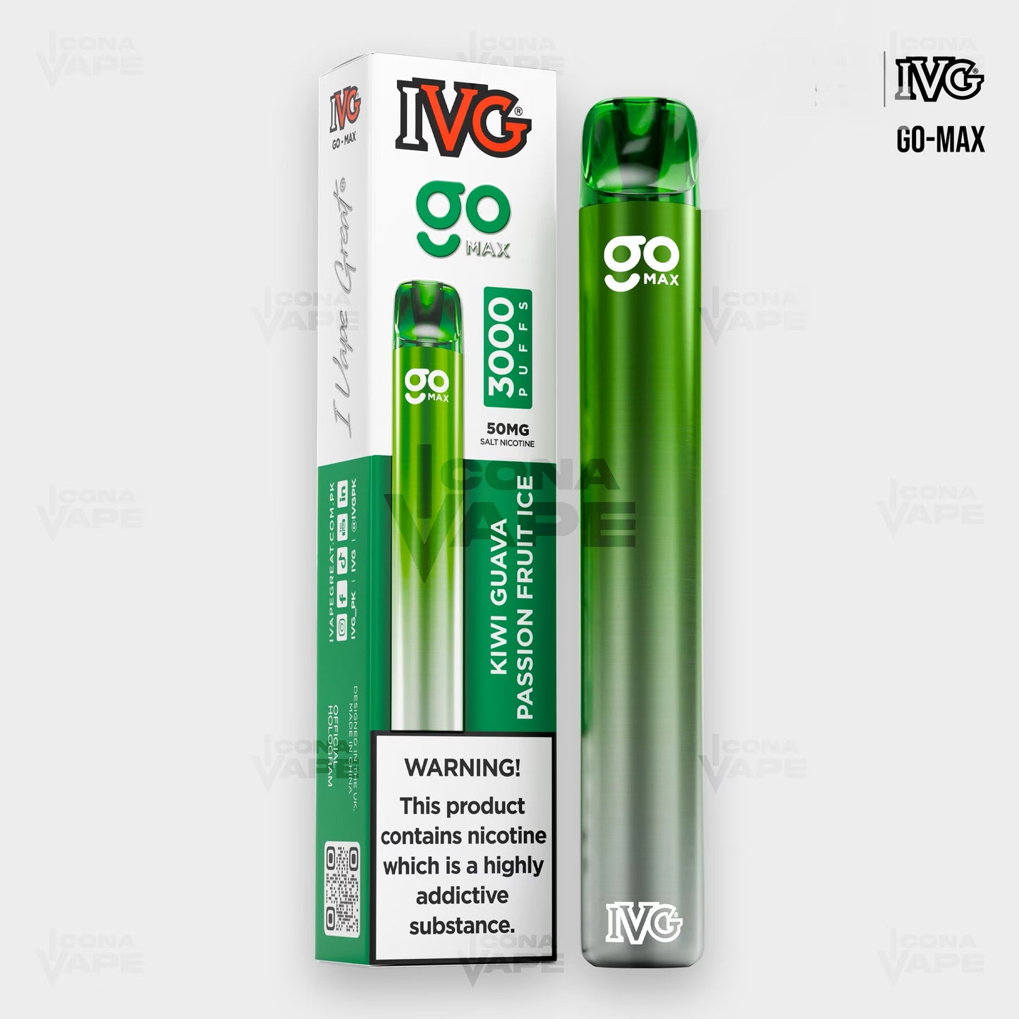 Ivg Go Max 3000 Puff Disposable