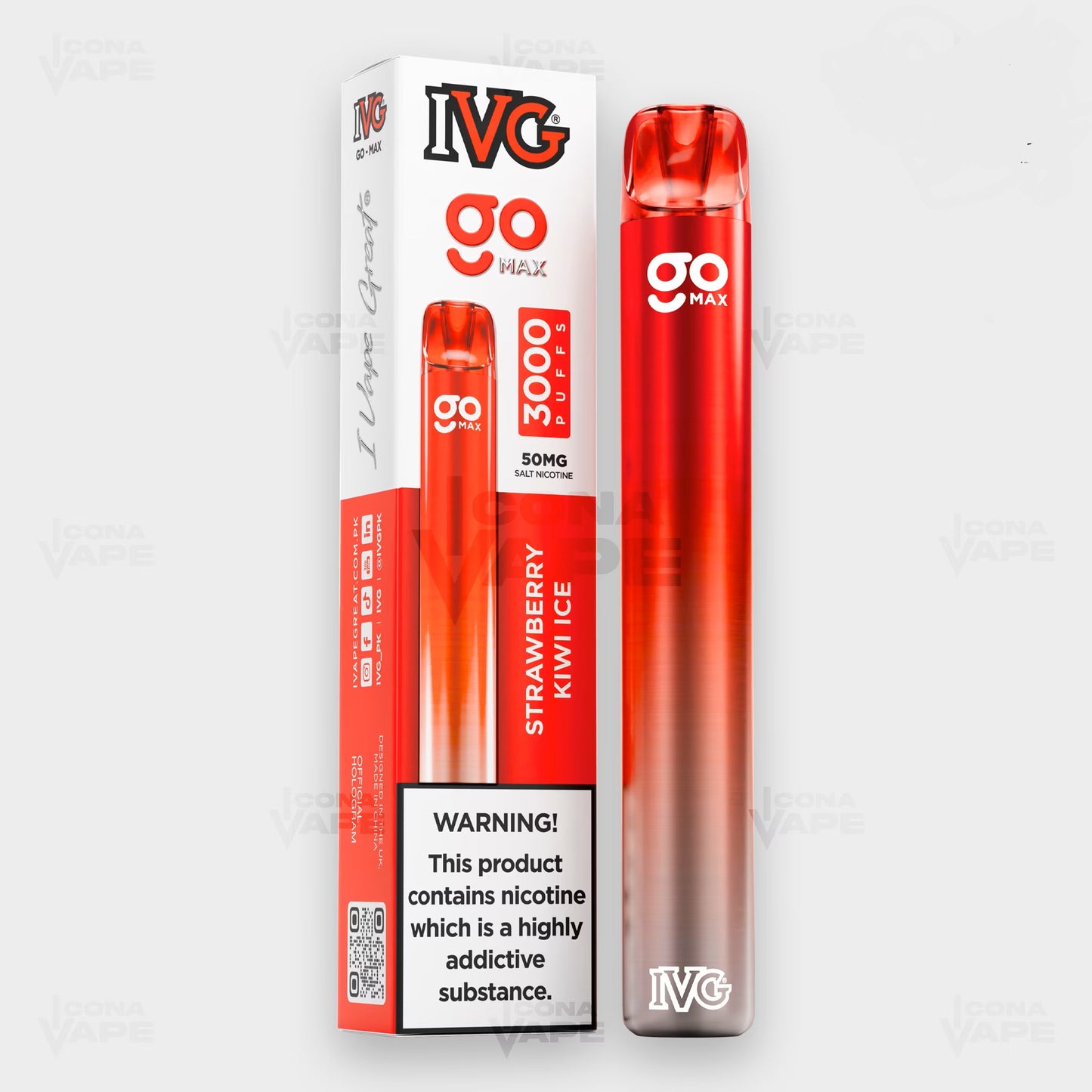 Ivg Go Max 3000 Puff Disposable