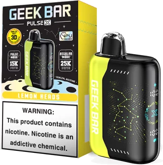Geek Bar Pulse X 25k Puff Disposable