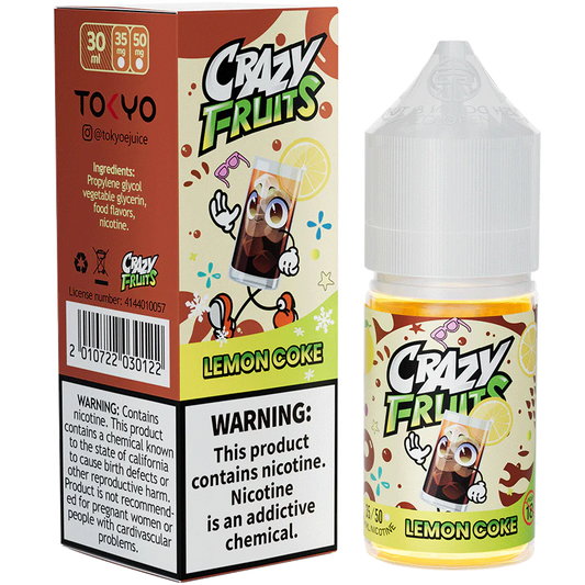 Tokyo Crazy Fruit Lemon Coke 30ml
