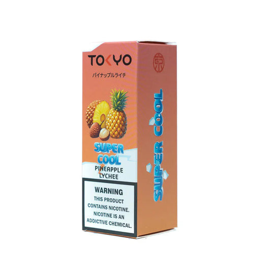 Tokyo Super Cool Pineapple Lychee 30ml