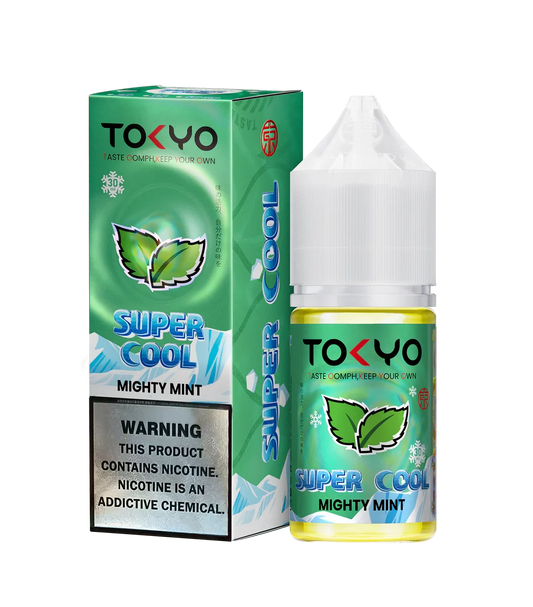 Tokyo Super Cool Mint Bubblegum 30ml