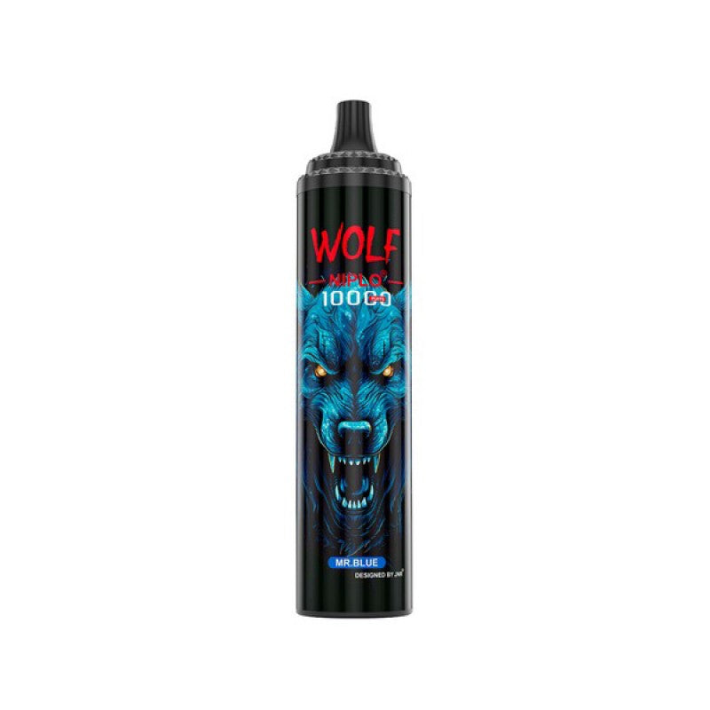 JNR Wolf 5% Disposable 10000 Puffs