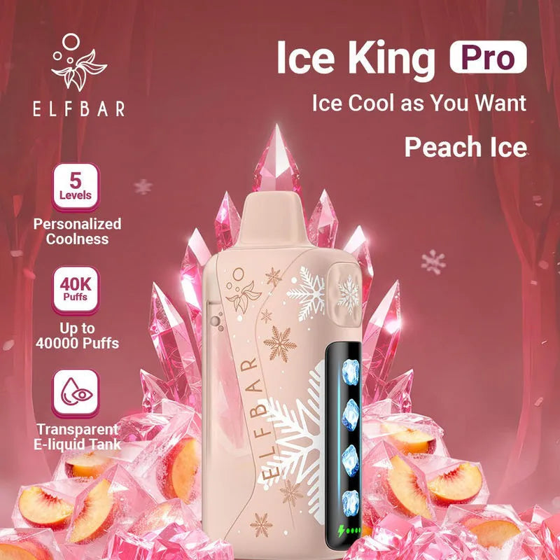 Elfbar Ice King Pro Disposable 40k Puff