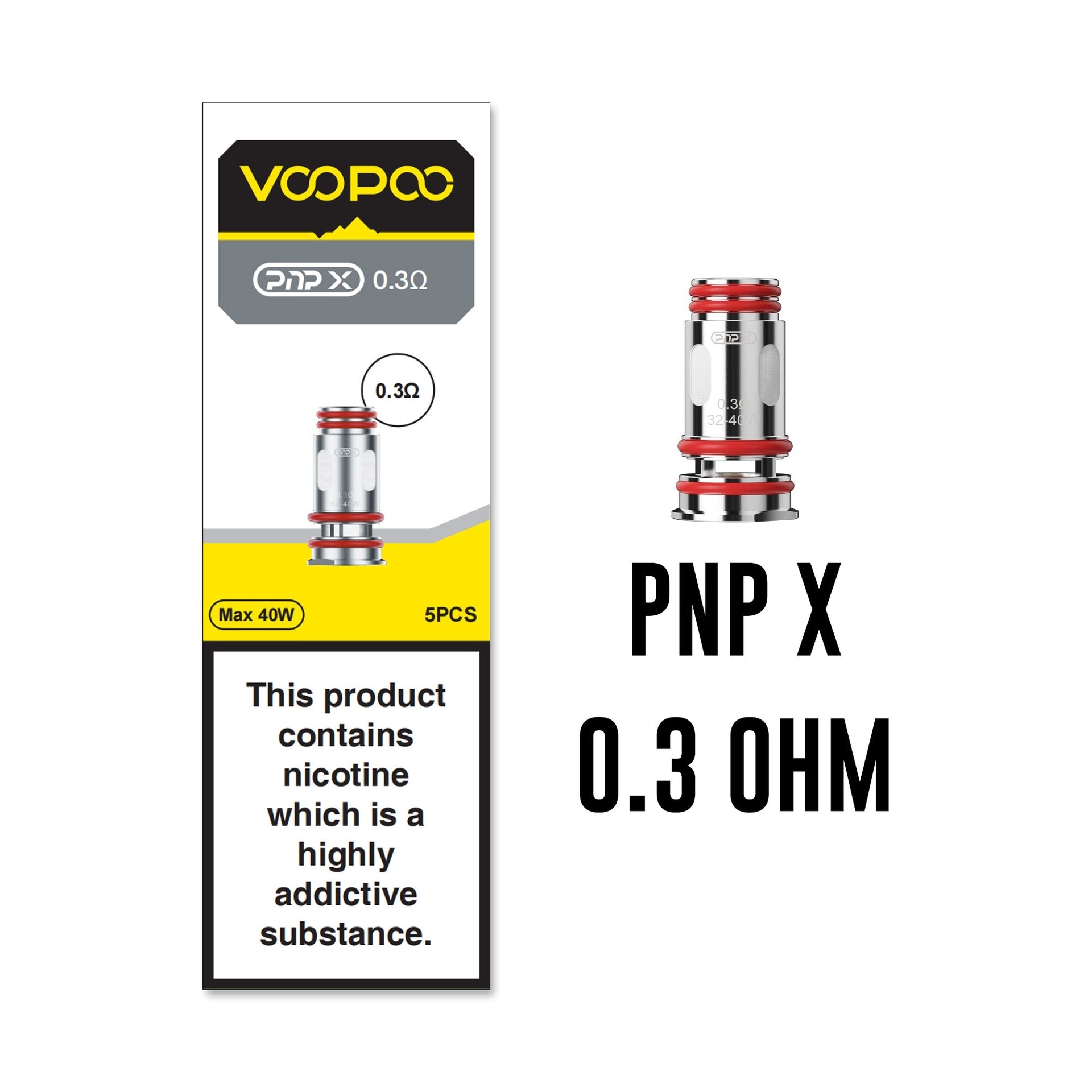Voopoo PNP X Coils – Tobacco House