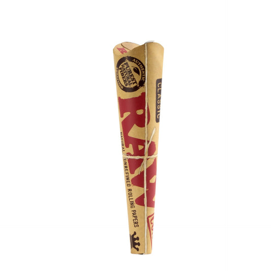 Raw Pre rolled King Size Cone Pack of 6