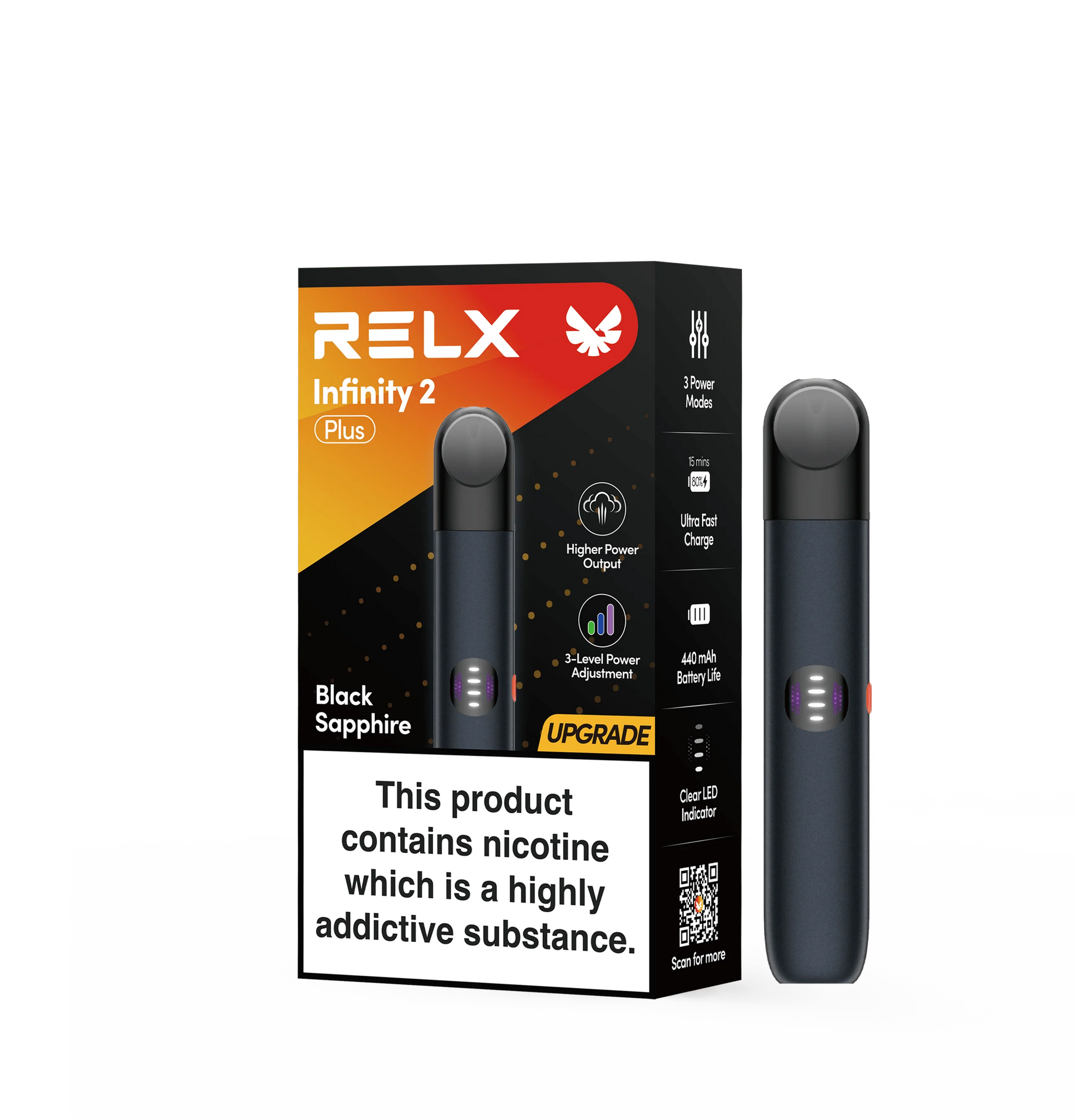RELX Infinity 2 Plus POD Device kit Tobacco House RELX Infinity 2 Plus POD Device kit Tobacco House
