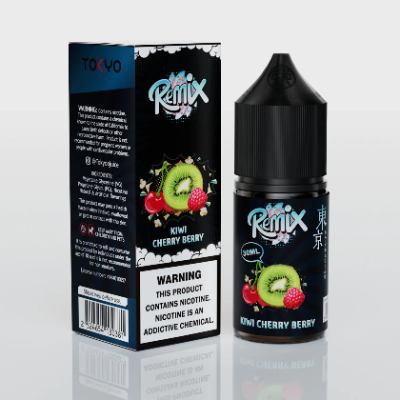 Tokyo Remix Series Kiwi Cherry Berry 30ml