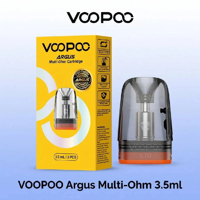 Voopoo Argus Multi Ohms Replacement Pod