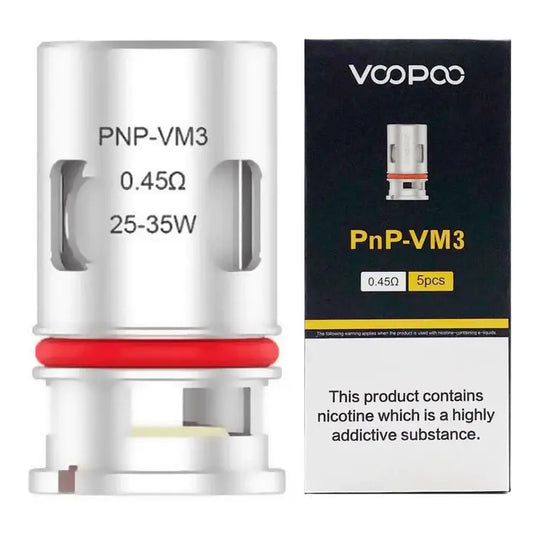 Voopoo PNP VM3 Replacement Coils