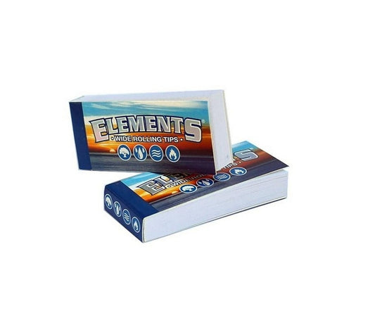 Elements Blue Wide Rolling Tips