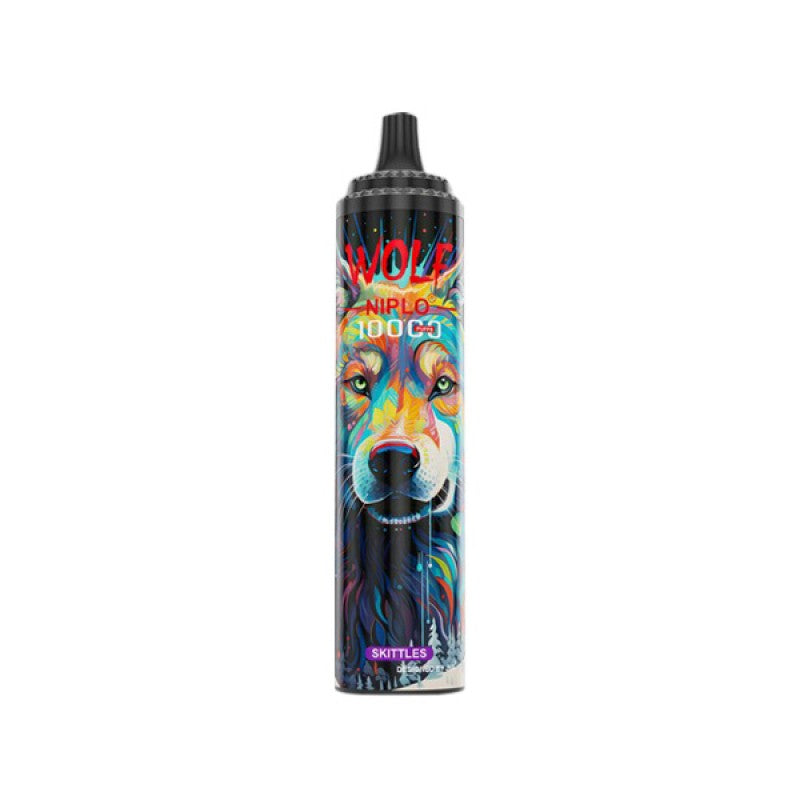 JNR Wolf 5% Disposable 10000 Puffs