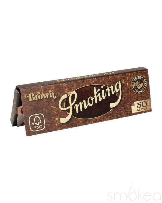 Smoking Brown 1/4 Rolling Papers