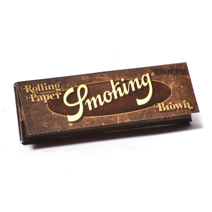 Smoking Brown King Size  Rolling Papers