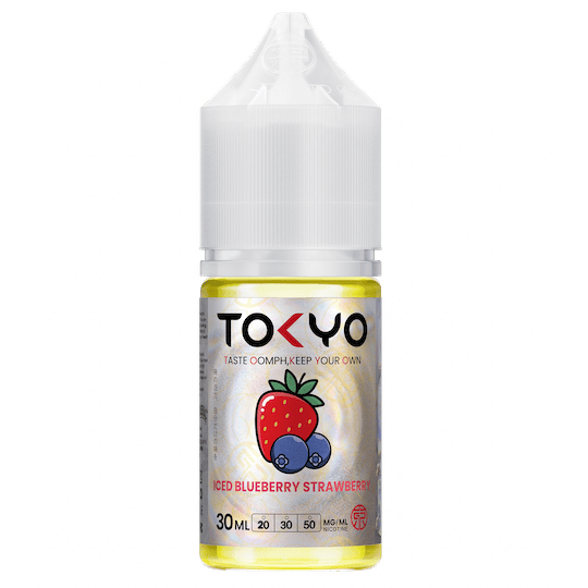 Tokyo Classic Blueberry Strawberry Iced  30ml