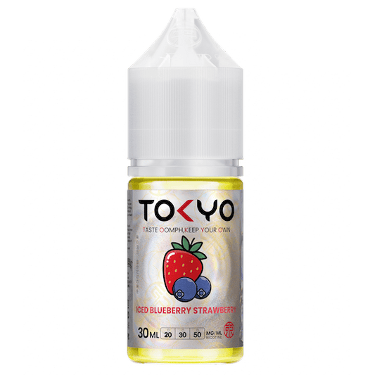 Tokyo Classic Blueberry Strawberry Iced  30ml