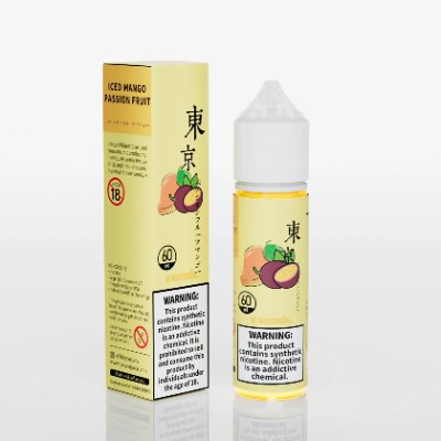 Tokyo Iced Mango Passion Fruit 60ml