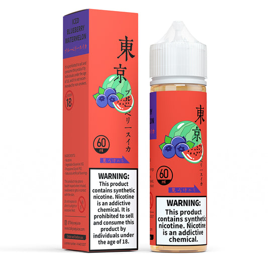 Tokyo Blueberry Watermelon Iced 60ml