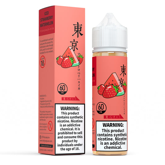 Tokyo Strawberry Watermelon Ice 60ml