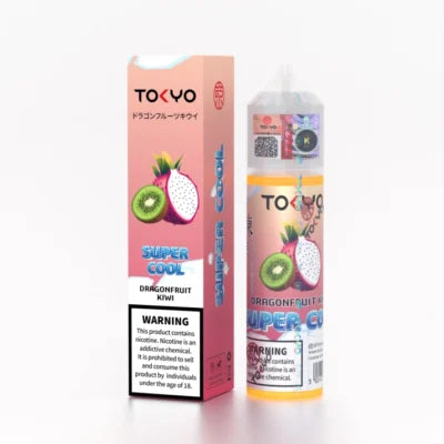 Tokyo Super Cool Drago Fruit Kiwi 60ml