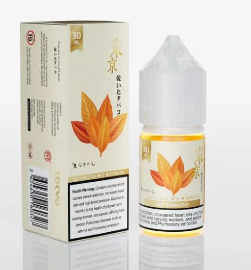 Tokyo Dry Tobacco 30ml