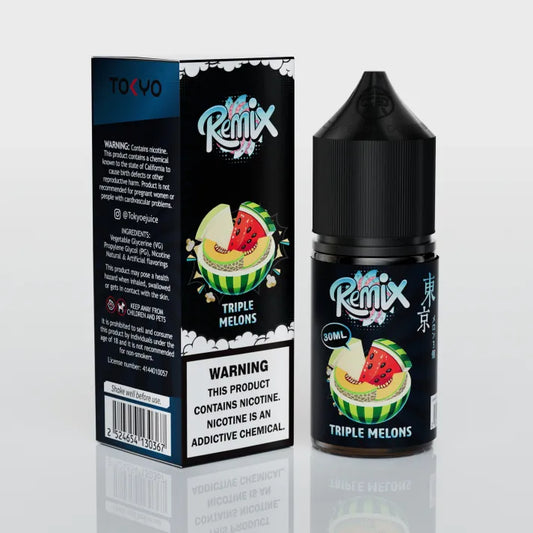 Tokyo Remix Series Triple Melons 30ml