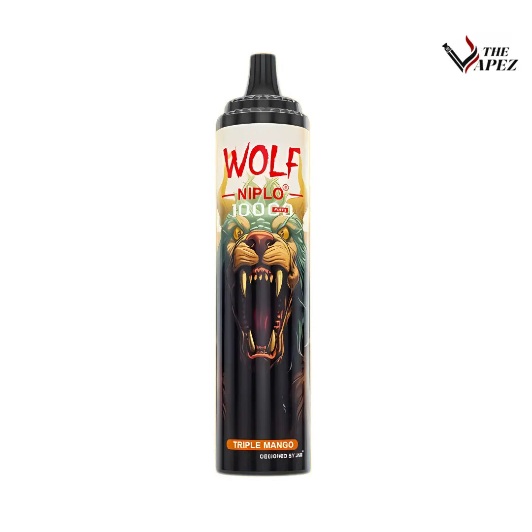 JNR Wolf 5% Disposable 10000 Puffs