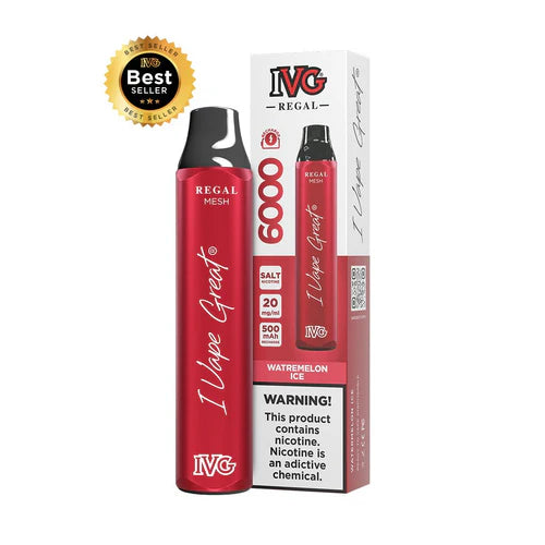 IVG Regal Disposable 6000 Puff