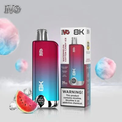 IVG Disposable 8000 Puff - Disposable