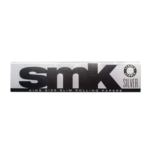 SMK Silver Rolling Papers King Size