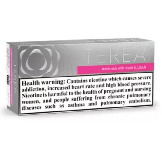 Terea Sticks Silver