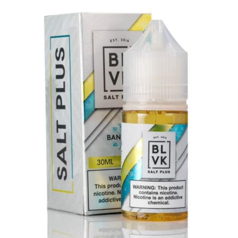 BLVK Banana on Ice 30ml