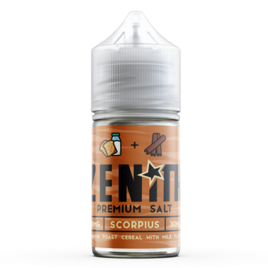 Zenith Salt Scorpius 25mg 30ml