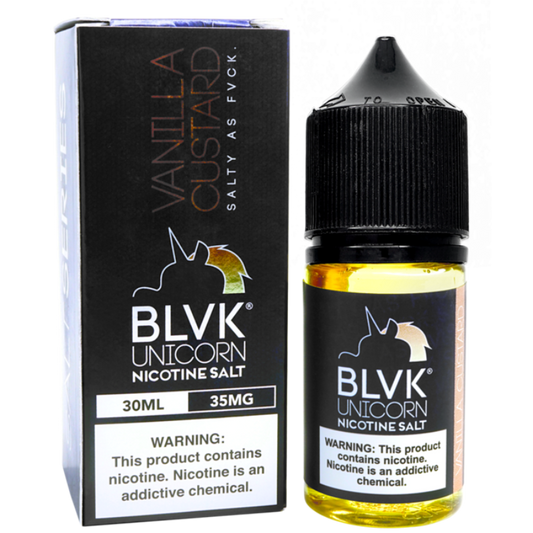 BLVK Salt  Vanilla Custard 30ml