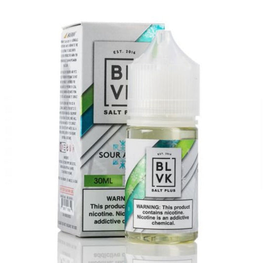 BLVK Sour Apple on Ice 30ml