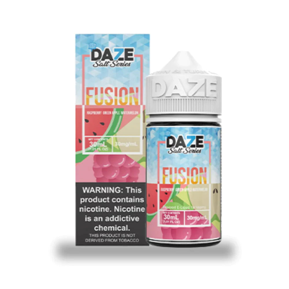 Daze Fusion Iced Raspberry Green Apple Watermelon 30ml