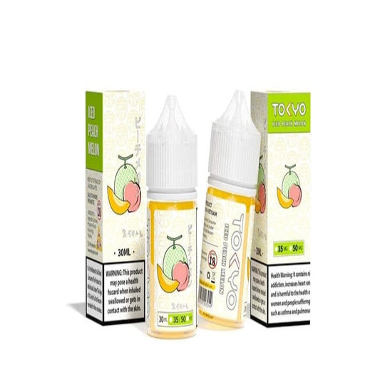 Tokyo Ice Peach Melon 30ml