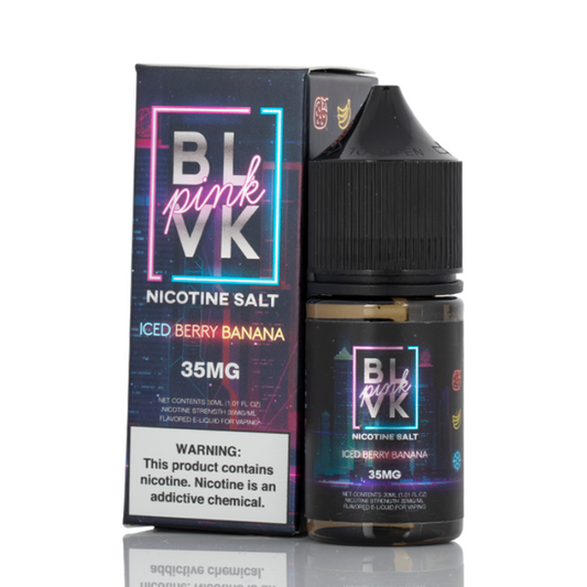 BLVK Pink Series Ice Berry Banana 30ml