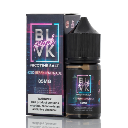 BLVK Pink Series Ice Berry Lemonade 30ml