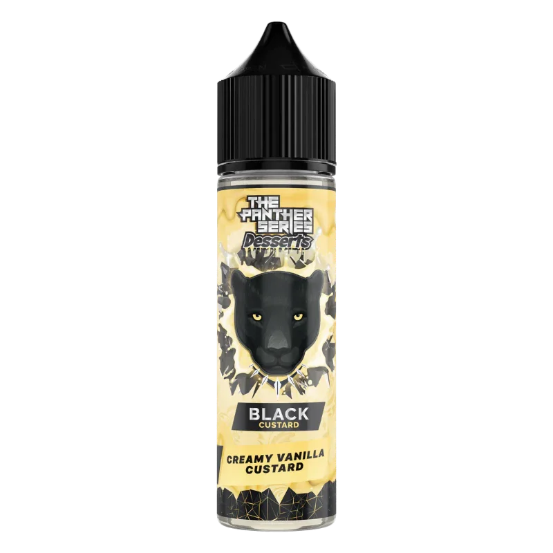 Dr Vapes - Black Creamy Vanilla Custard - 60ml