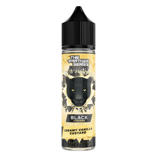 Dr Vapes - Black Creamy Vanilla Custard - 60ml