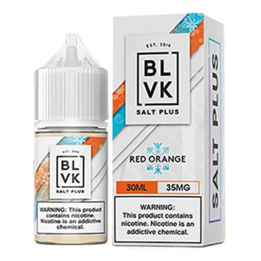 BLVKSalt - Red Orange On Ice - 35mg