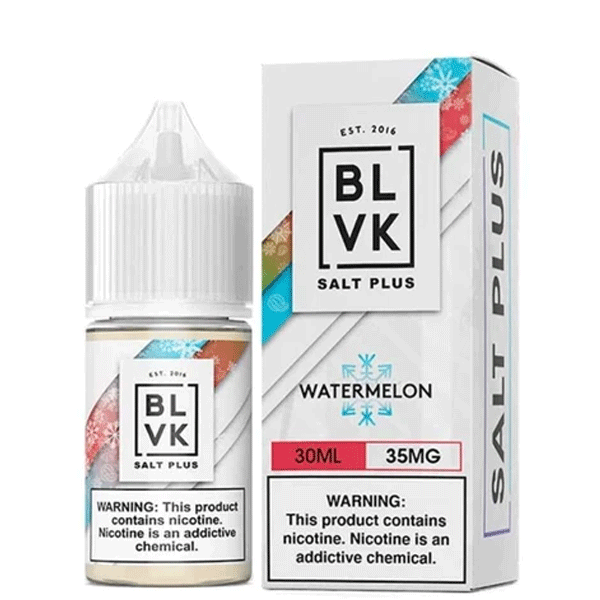 BLVKSalt - Watermelon On Ice - 30ml