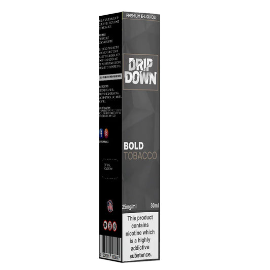 Drip Down Frosty Bold Tobacco 30ml