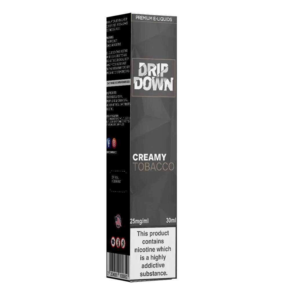 Drip Down Frosty Creamy Tobacco 30ml