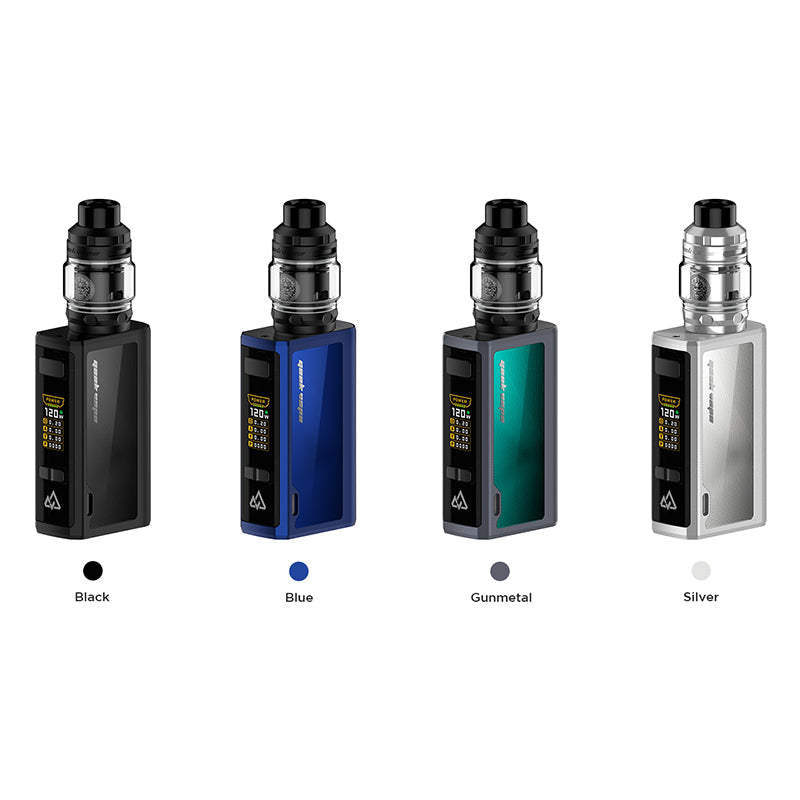 Geekvape - Obelisk 120 Built-in Battery With Fast Charger - Kit